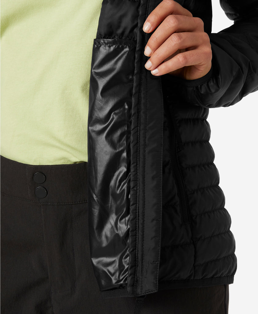 w banff hooded insulator