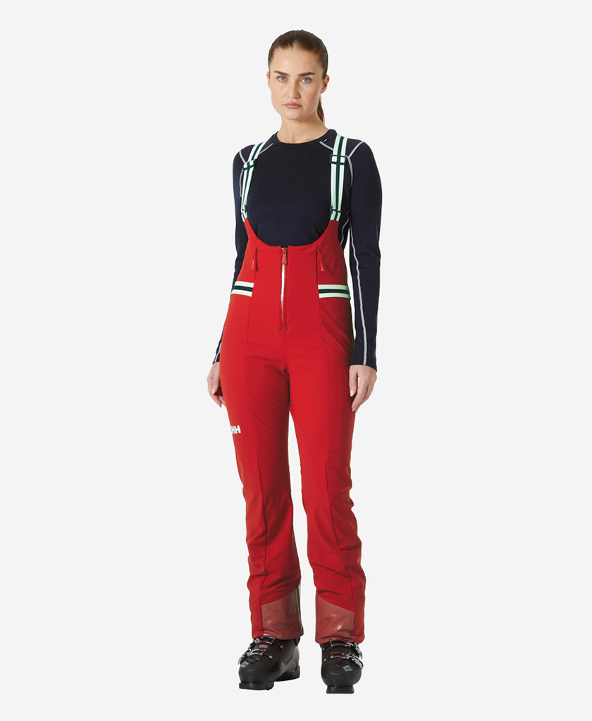 w avanti softshell latzhose