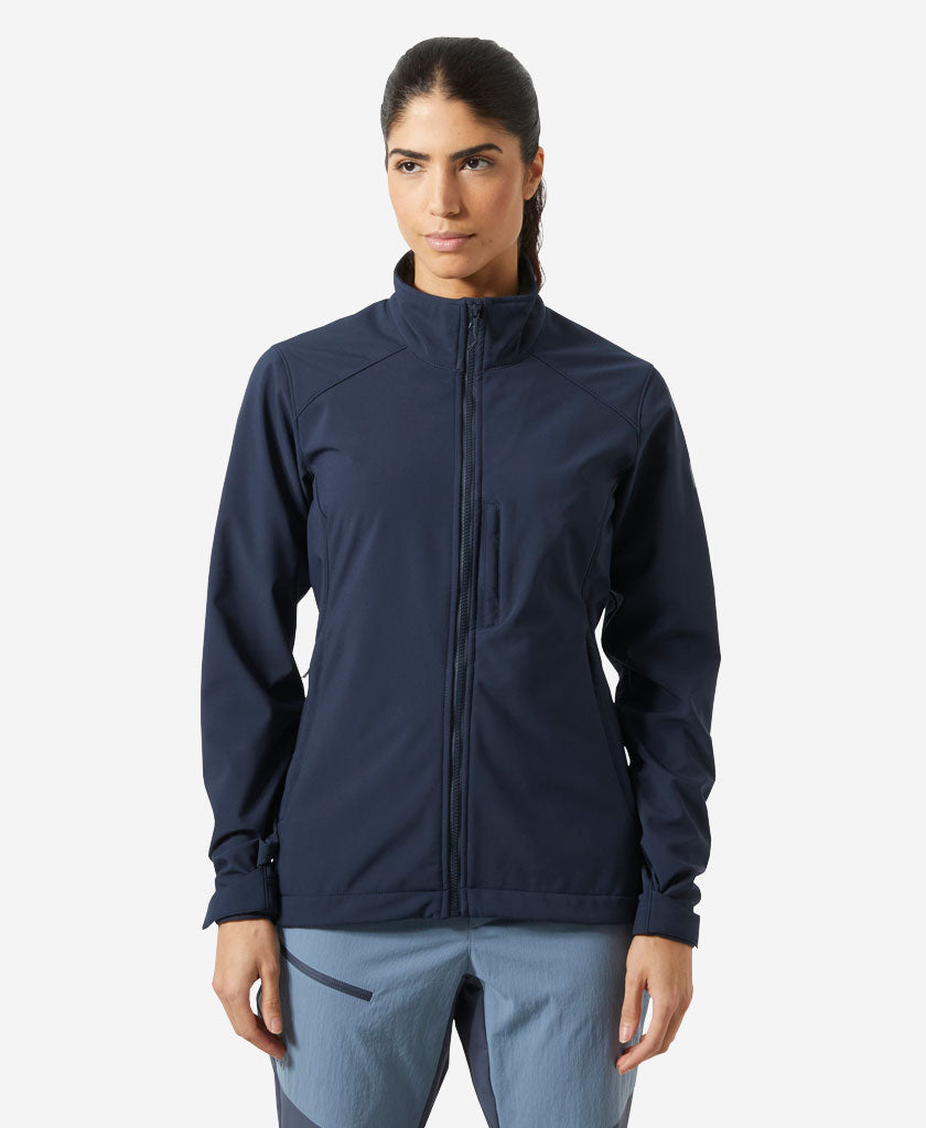 w paramount softshell jacket