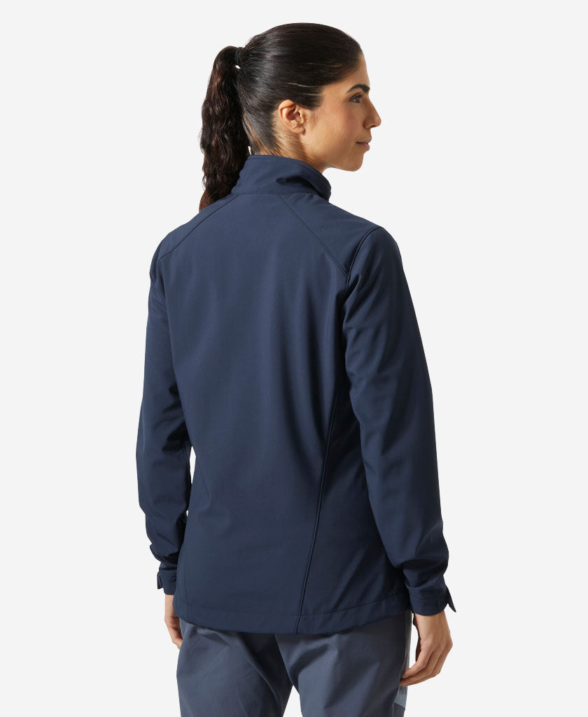 w paramount softshell jacket