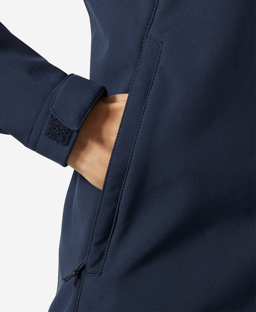 w paramount softshell jacket