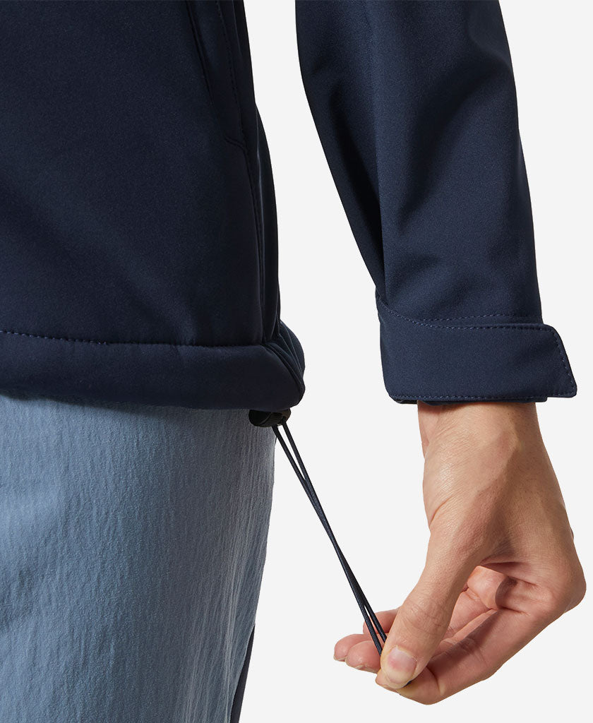 w paramount softshell jacket