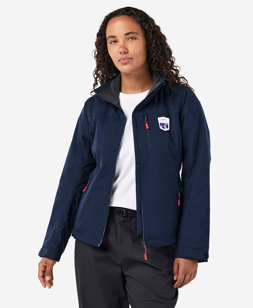 rshyr25 w crew midlayer jacke