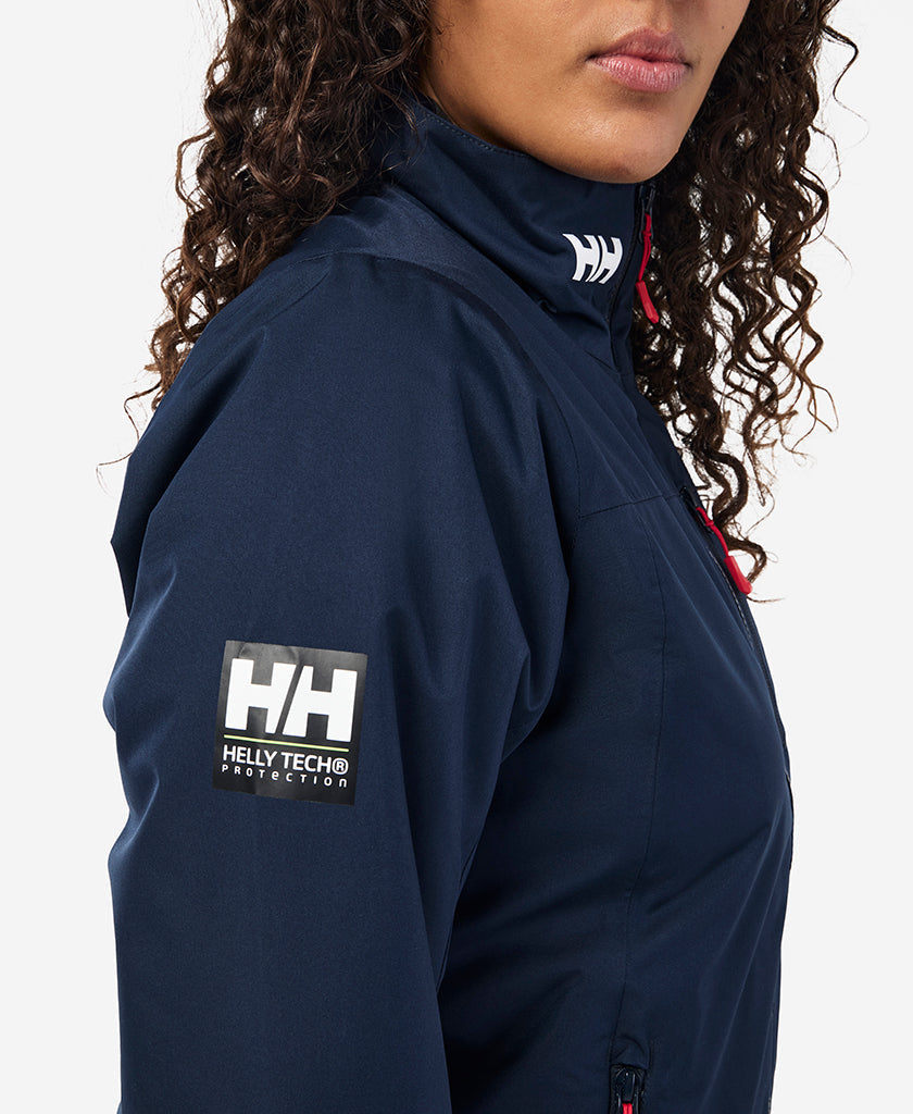 rshyr25 w crew midlayer jacke