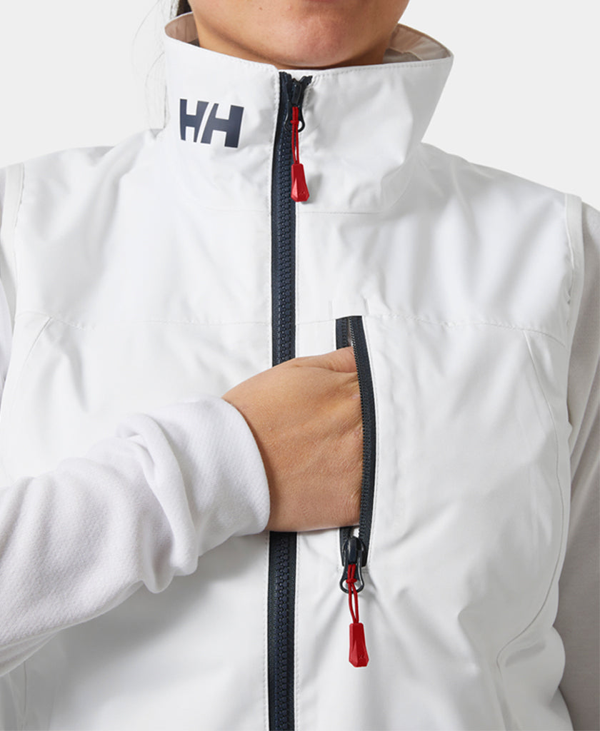 w crew vest 2.0