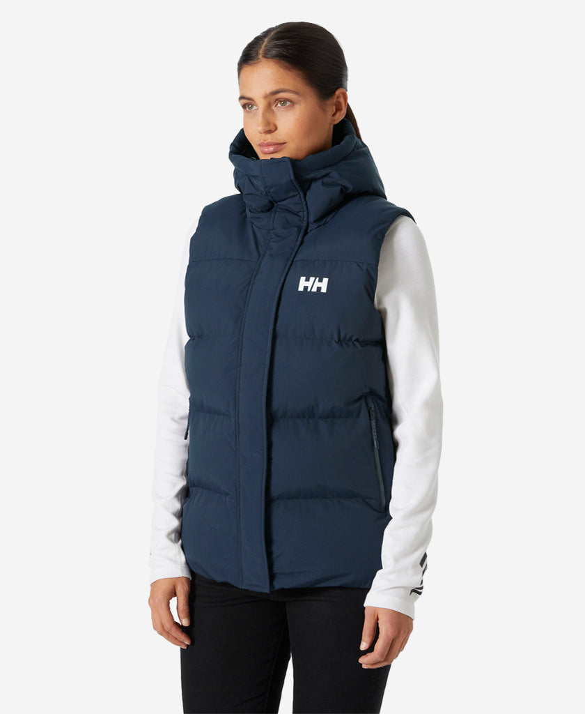 w adore puffy vest