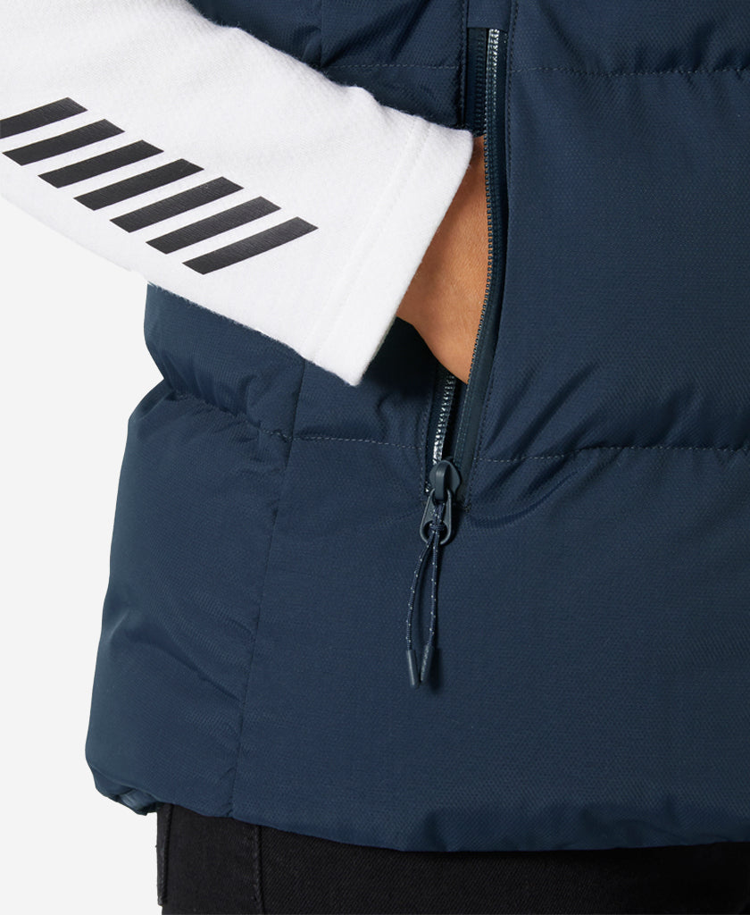 w adore puffy vest