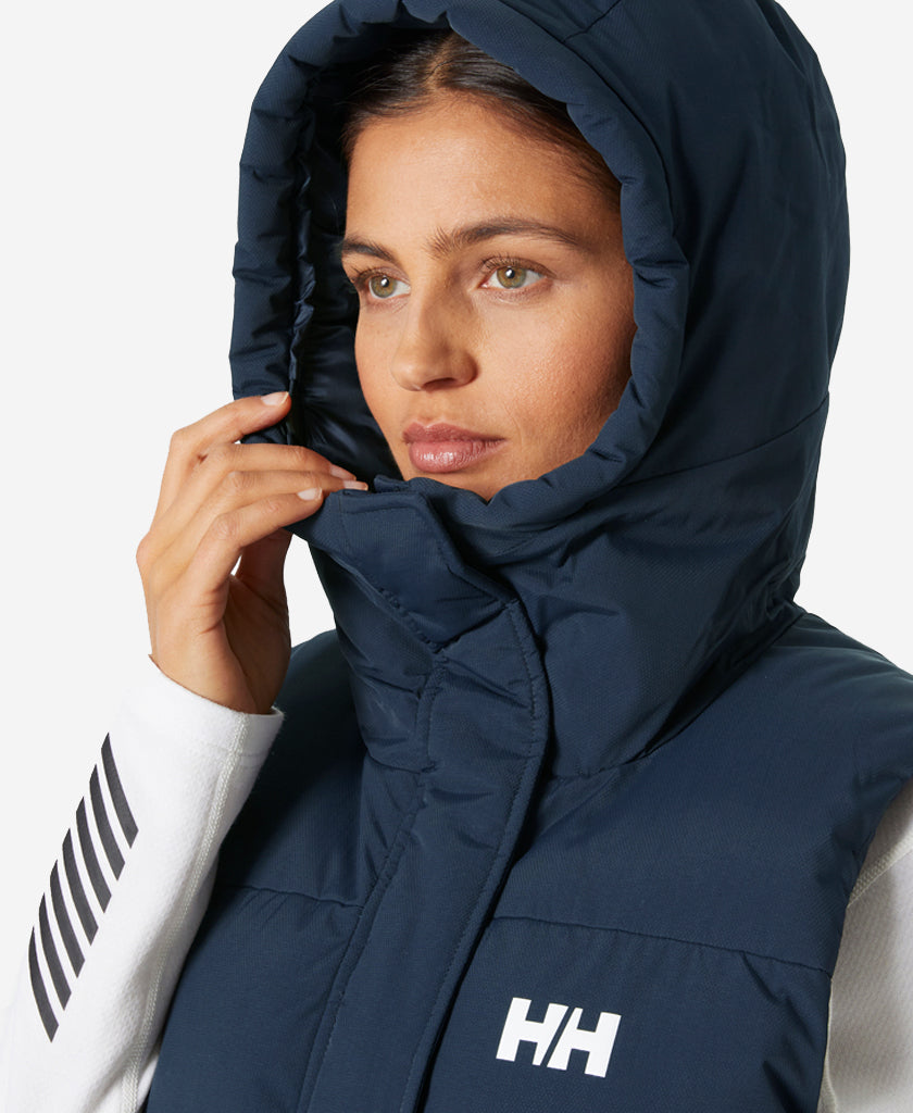 w adore puffy vest