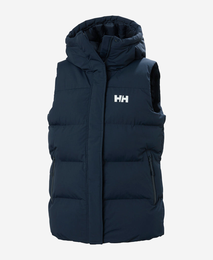 w adore puffy vest