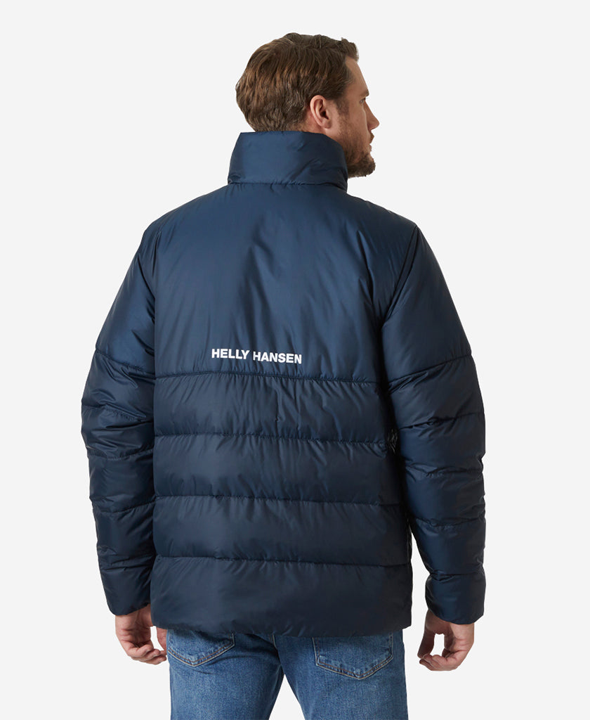 oslo leichte puffy jacke