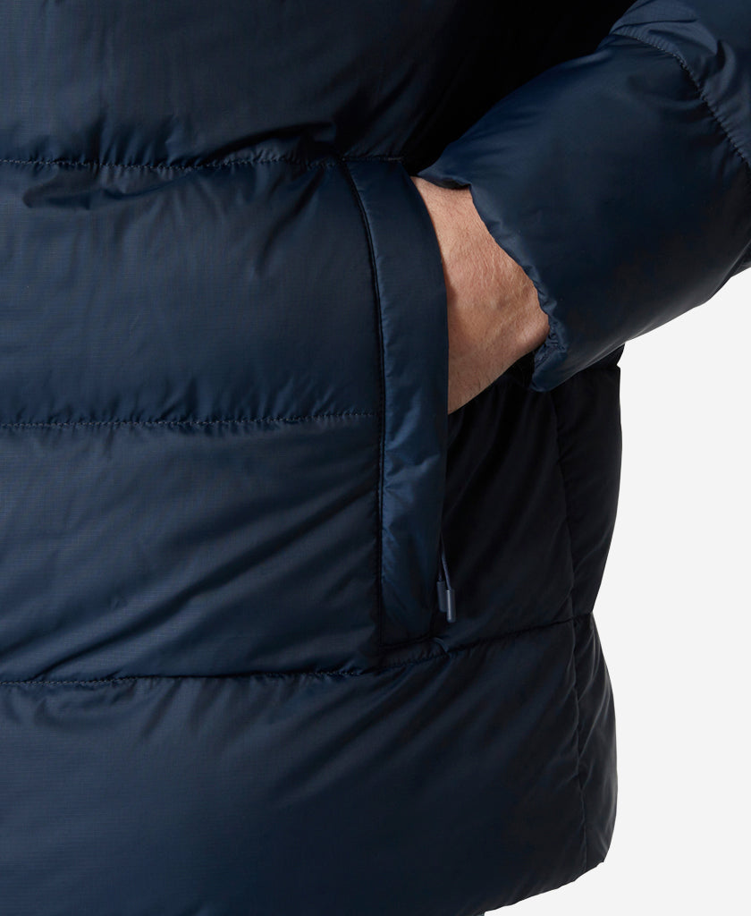 oslo leichte puffy jacke