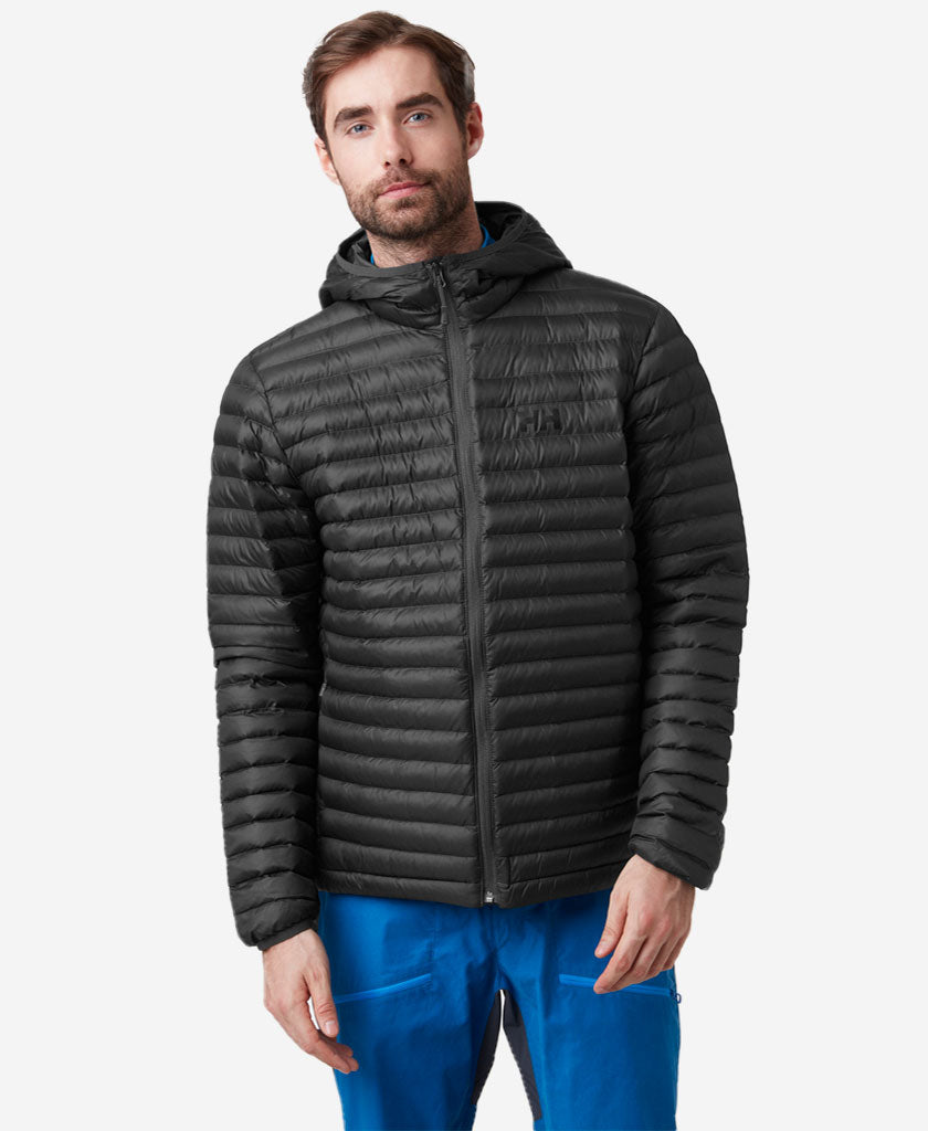 sirdal isolierjacke mit kapuze
