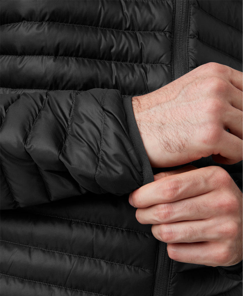 sirdal isolierjacke mit kapuze