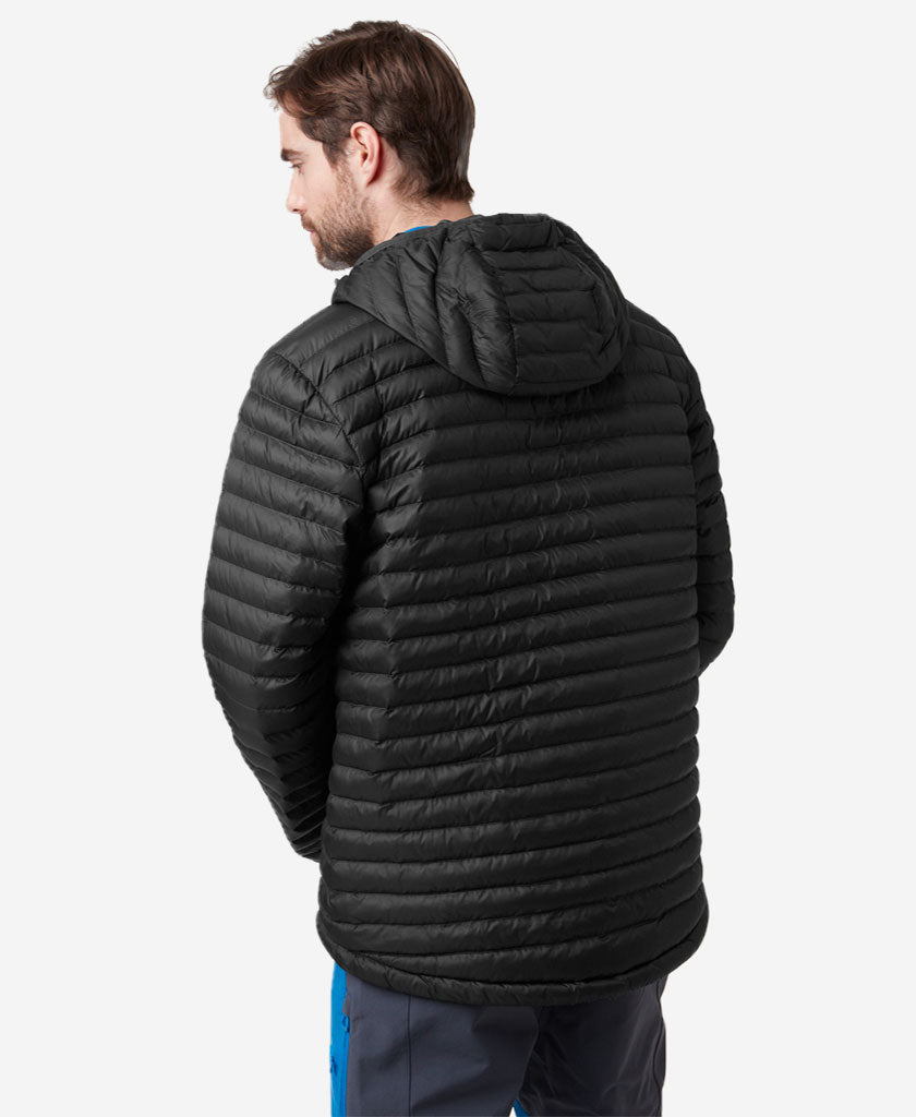 sirdal isolierjacke mit kapuze