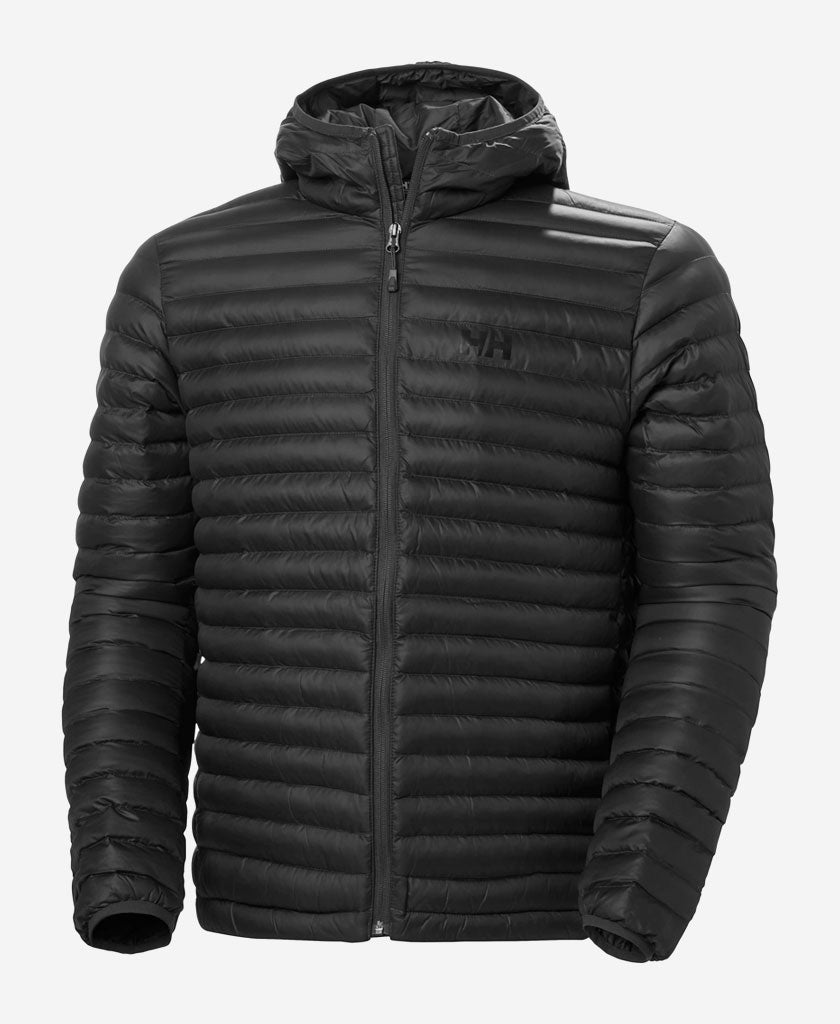 sirdal isolierjacke mit kapuze