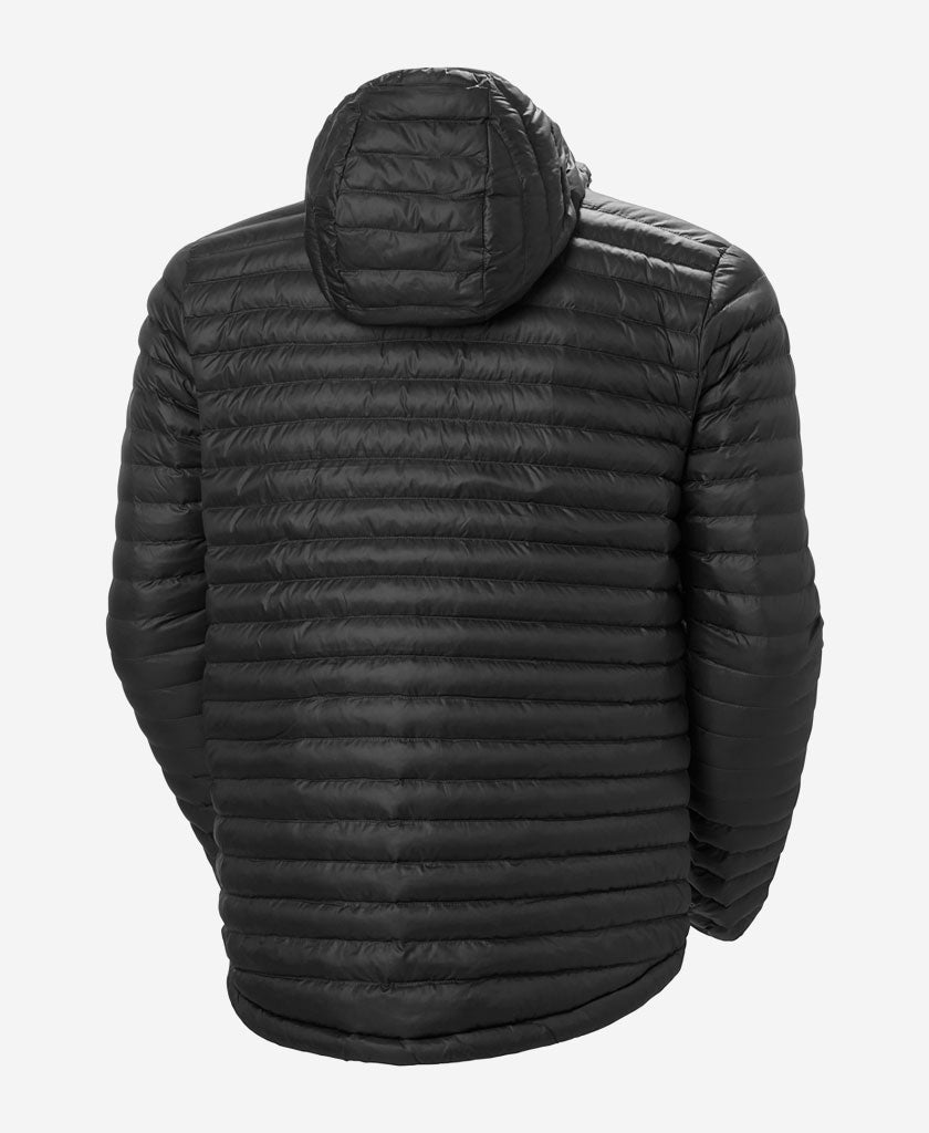 sirdal isolierjacke mit kapuze