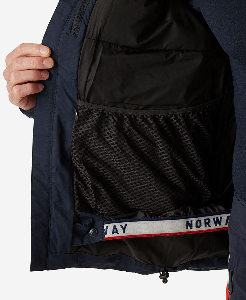 kvitfjell race puffy jacket