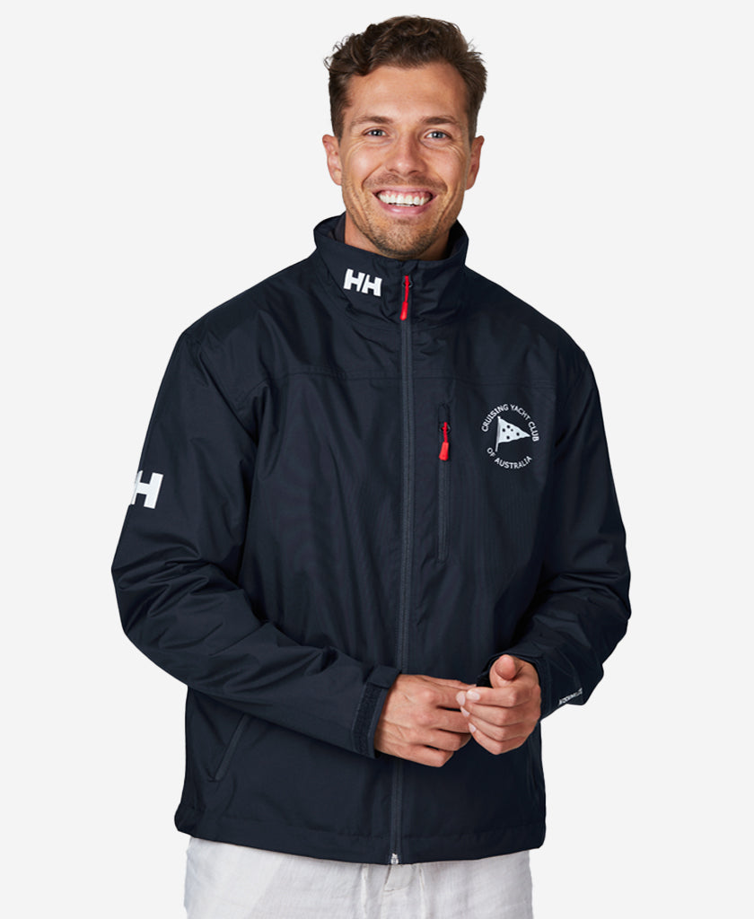 cyca crew midlayer jacket