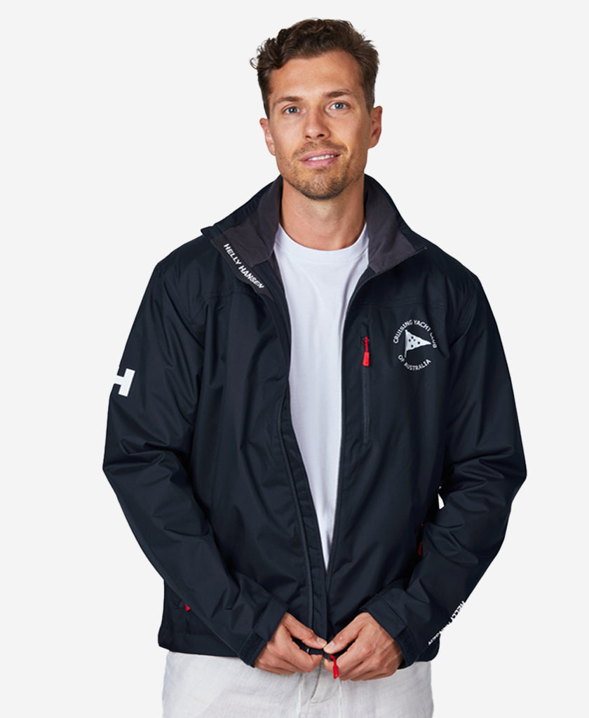 cyca crew midlayer jacket