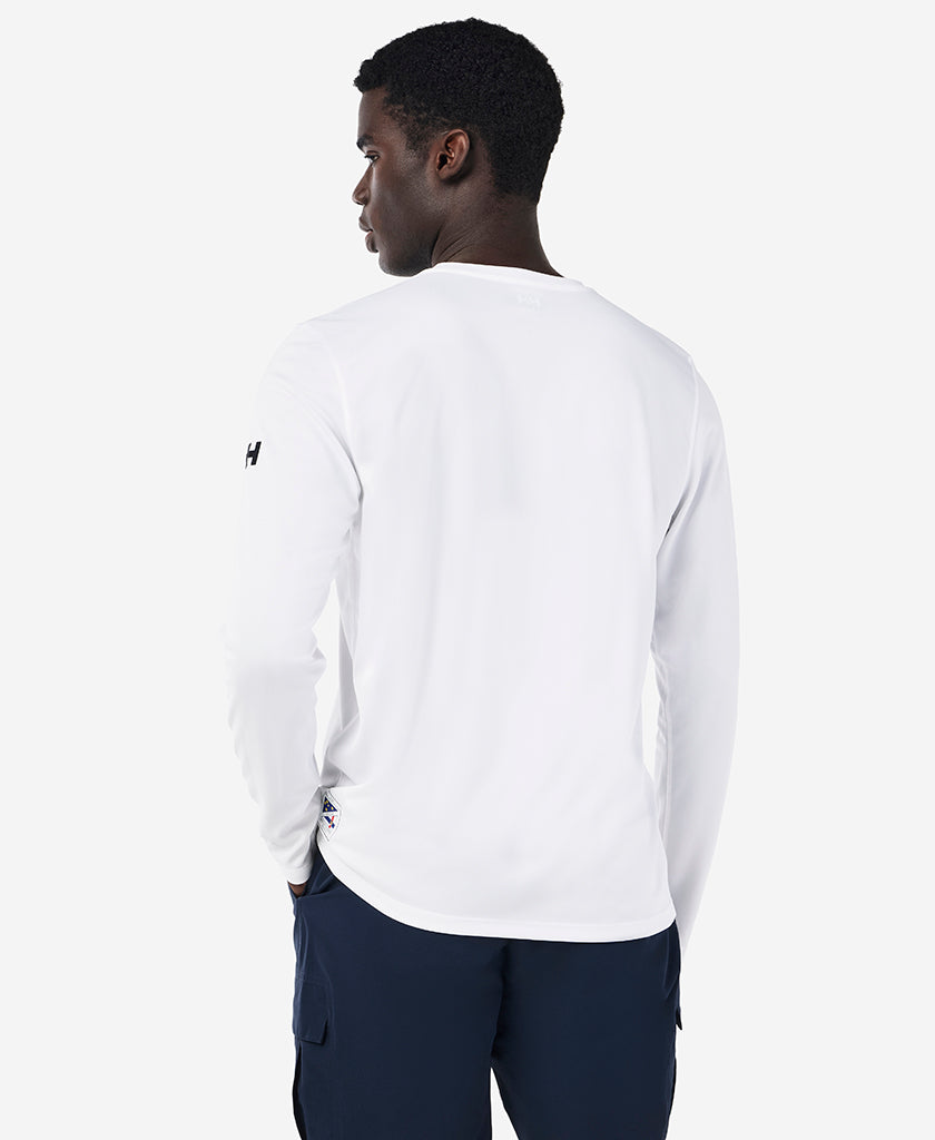 rshyr25 tech crew ls t-shirt