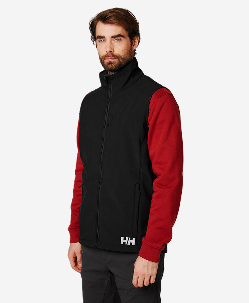 paramount softshell-weste